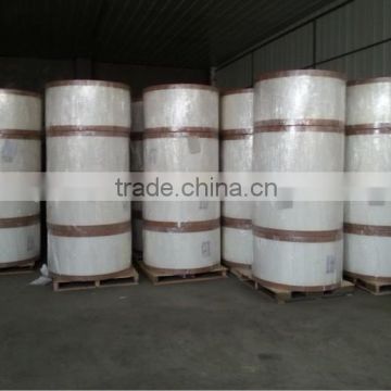 Non-woven wallpaper base paper