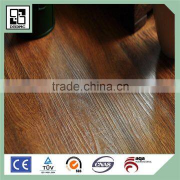 Loose Lay Vinyl Click Wood Flooring For Partment Floor Surface