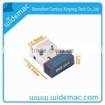 150Mbps Realtek 8188SU Chipset usb wifi dongle(SL-1501N)