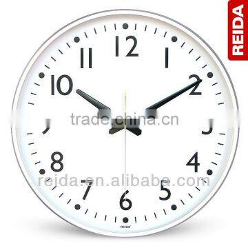 Decorative household&office use plastic wall clock