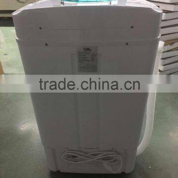 Very Popular in Spain of 7.0kg Single Tub Semi Hand Washing Machine photo-3