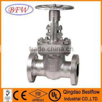 CARBON STEEL GATE VALVE API6D API600