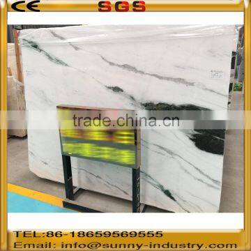 Unique New Hotsale Fancy High Quality Panda White Marble