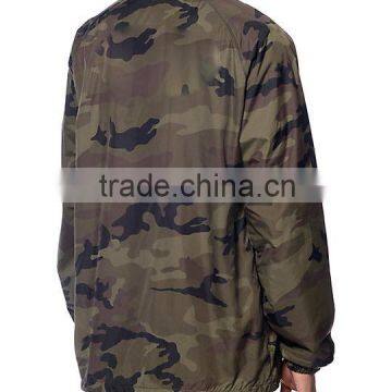 Camouflage Coach Jackets, Camo Skates Jackets, Camo Nylon Jackets