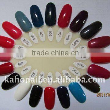 2014 new fashion design color gel nail polish Nail Painting for hot sell crackle nail polish for nail art