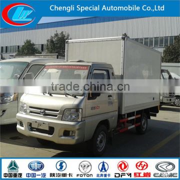 Best configuration high performance van truck FOTON 4x2 2T mobile ice cream cart