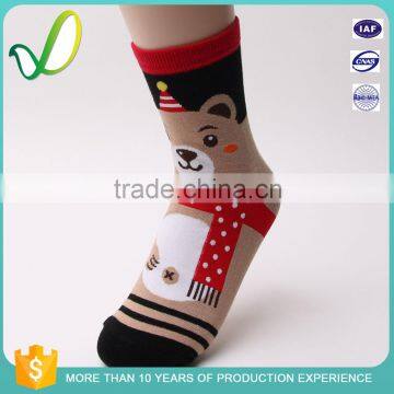 Bulk Breathable Young Sleeping Girl Sock Teen Girls Tube Cartoon Socks photo-4