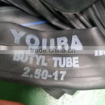 YOUBA motorcycle butyl tube to TOGO Burkina Faso 250-17 275-17 TR4