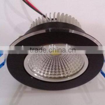 Round shape Recessed 3W 5W LED ceiling light COB