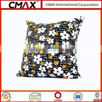 Polyester Fabric Polystyrene Beads Pillow Cushion