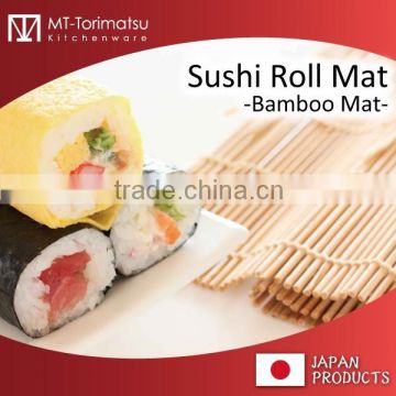 Japanese Traditional Bamboo Sushi Roll Mat For Professional Restaurant