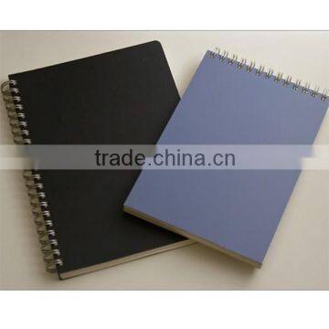 customized logo spiral paper notebook planner