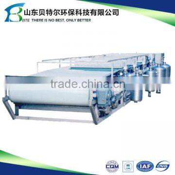 china vacuum belt filter for copper mine use