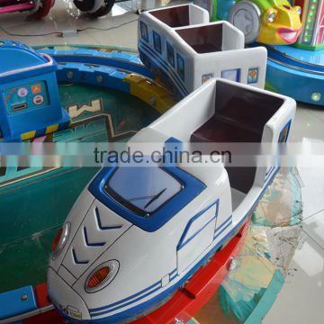 amusement park rides Electric train interesting indoor playground kiddie ride amusement train