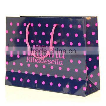 high end lovely dot gift packagings