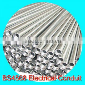 bs4568 electrical steel conduit pipe