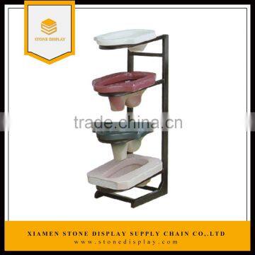 Bathroom Sink Display Stand rack/show room