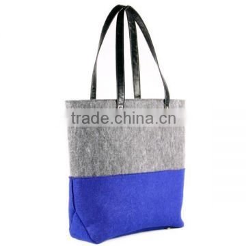 High-quality wool Felt Laptop Bag,felt shoulder bag,felt tote bag