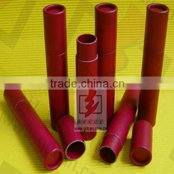 sealed corrugated skin care products box for lip stick