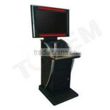 cheap price arcade machine flooring standing