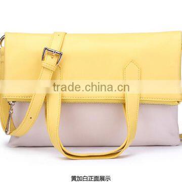 versatile cross body bag multi function wristlet and shoulder leather ladies bag