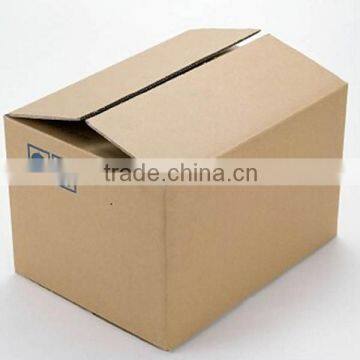 corrugated carton wax cardboard packaging box in selangor specification