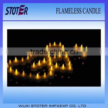 battery operated led candle light /flameless /wind proof