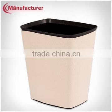 Hotel Room PU Trash Bin/Waste Container Design