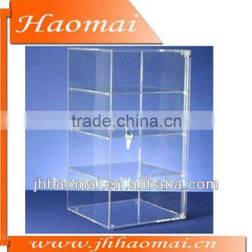 2012 new HOT SALE clear apuqre acrylic display box