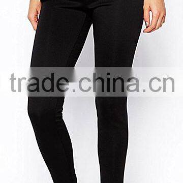 Stretch Fabric Women Skinny Fit Pant photo-2
