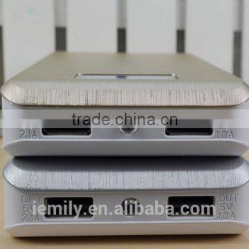 Qi Wireless Power Bank Charger 12000mah Real Capacity,LED and Digital Capacity Display,dual USB Output photo-3