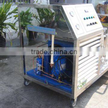 perfume freezing filter(two stage filtration),perfume cooling machine