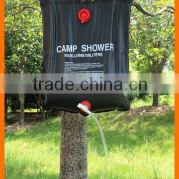 2015 new outdoor pvc camping shower bag