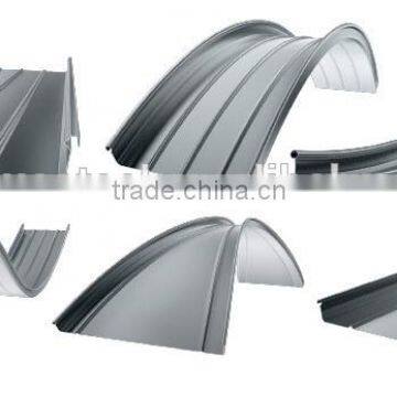 Metal Bemo Roof Panel Curving Machine / Aluminum Bemo Curving Machine photo-3