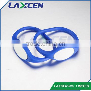 Best quality RFID Silicone Bracelet,disposable id bracelets