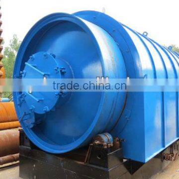 New profit industry for waste tyre/plastic pyrolysis plant to recycle waste into oil under professional engineer guideline