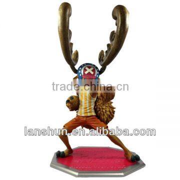 New One Piece POP Tony Tony Chopper Strengthen Horn MAS Series Figure Loose