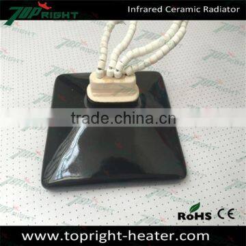 Hollow type Electrical resistance air heater Infrared Ceramic Heater IR Ceramic Heater