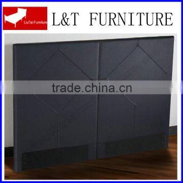 Black Leather Bed Frame photo-4