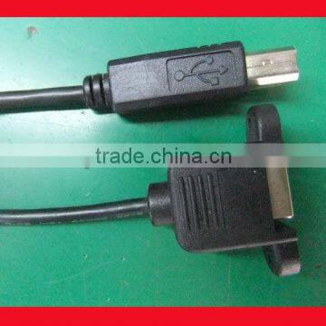 2.0 version Panel Mount USB B Cable Direct Selling From Factory 002