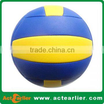 size 5# soft touch pu volleyball for training / promotion
