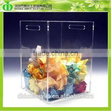 DDX-0239 Trade Assurance Custom Plastic Storage Box With Handle