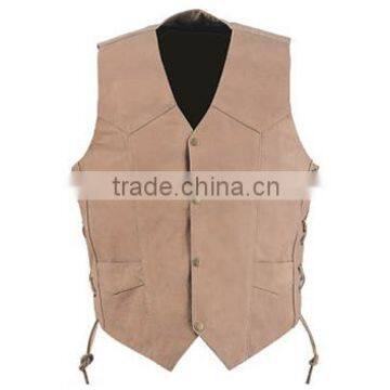 leather vest