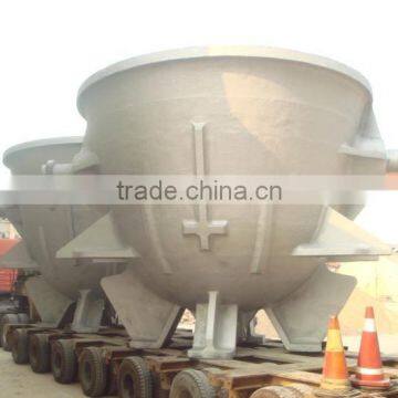 Carbon steel casting slag pot forging