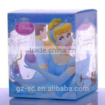 Custom clear toy packaging box