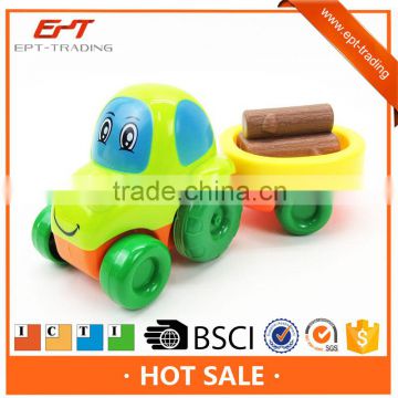 Best quality plastic friction cartoon truck toy