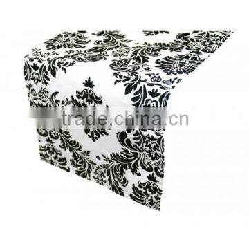 Wholesale Cheap Jacquard Table Runner for Wedding Banquet