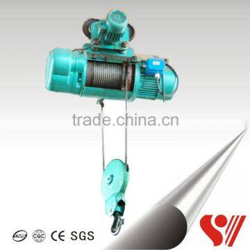 1 T construction material lifting equipment 1T remote control electric elevator