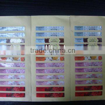 Colorful Printed Stickers