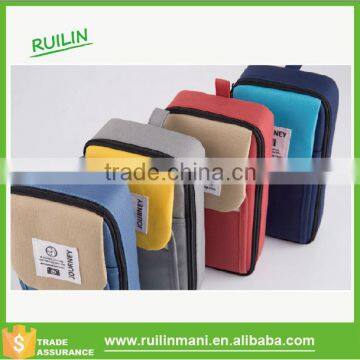 zipper bag & polyester pencil bag